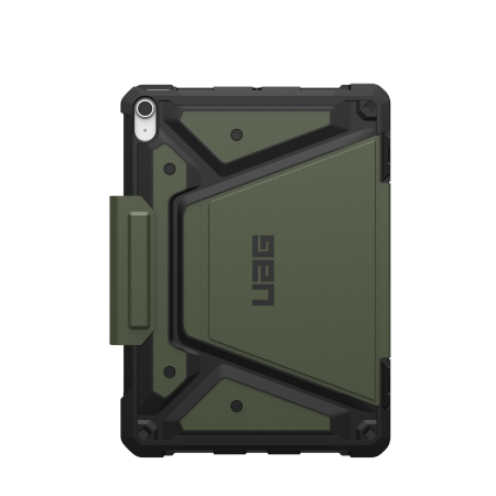UAG Metropolis SE - obudowa ochronna z uchwytem do Apple Pencil do iPad Air 11" M2 (2024) (olive) (124473117272)