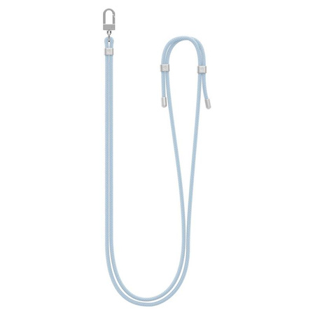 Spigen Universal Strap Set Crossbody & Wrist - Pasek do telefonu na ramię + na nadgarstek (Mute Blue) (AFA08364)