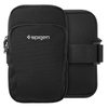Spigen A702 Dynamic Shield Armband - Etui / Sportowa opaska na ramię na smartfon do 6.9" (Czarny) (AMP04617)