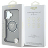 Guess IML Metal Mountain Logo MagSafe - Etui do iPhone 16 (czarny) (GUHMP16SHFGTMSLSK)