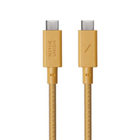 Native Union Anchor Cable 240W - kabel USB-C - USB-C, 3 m (kraft) (ACABLE-C-KFT-NP)