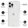 Case-Mate Tough Clear Plus - Etui iPhone 13 Pro Max (Przezroczysty) (CM046574)