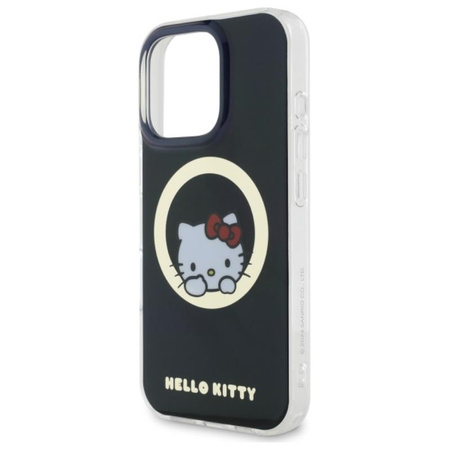 Hello Kitty IML Sweet Kitty MagSafe - Etui iPhone 16 Pro Max (czarny) (HKHMP16XHSWKK)