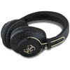 Guess Metal 4G Logo - Bezprzewodowe słuchawki nauszne Bluetooth ENC (czarny) (GUBHS72P4FC4MK)