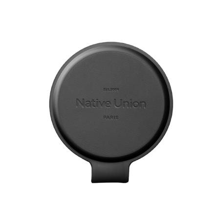 Native Union Voyage 2-in-1 Qi2 Wireless Charger - bezprzewodowa ładowarka podróżna Qi2 15W do dwóch urządzeń kompatybilna z MagSafe (black) (VOY-2IN1-WL-BLK)