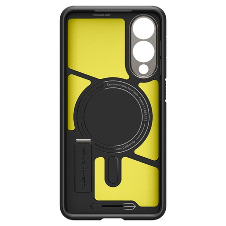 Spigen Tough Armor MagSafe - Etui do Samsung Galaxy S25 Edge (Gunmetal) (ACS09423)