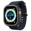 Spigen Thin Fit - Obudowa do Apple Watch Ultra 49 mm (czarny) (ACS05458)