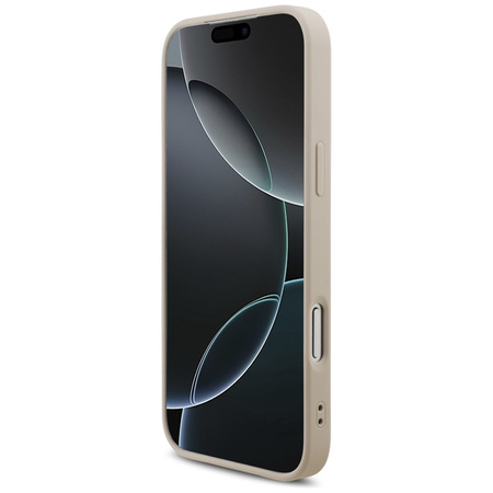 Guess 4G Big Logo - Etui iPhone 17 Pro Max (różowy) (GUHCP17X4GMGPI)