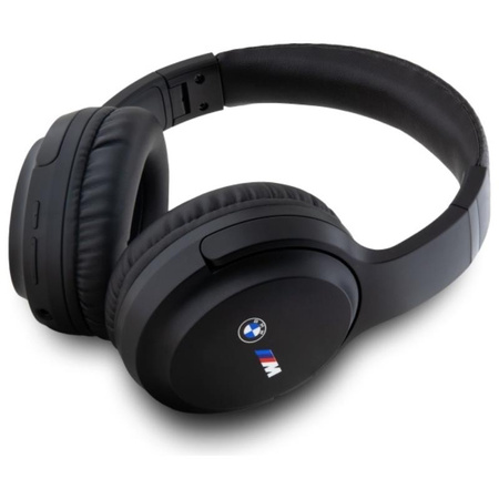 BMW Printed Logos - Bezprzewodowe słuchawki nauszne Bluetooth ENC (czarny) (BMBHMIAV27MBCTK)