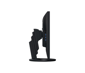 EIZO FlexScan EV2781-BK - monitor LCD IPS 27", rozdzielczość 2560 x 1440 (16:9), złącza USB-C, DisplayPort, HDMI (czarny) (EV2781-BK)