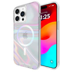 Case-Mate Soap Bubble MagSafe - Etui iPhone 15 Pro Max (Iridescent) (CM051608)