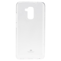 Mercury Transparent Jelly - Etui Huawei Mate 8 (przezroczysty) (7520)