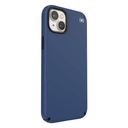 Speck Presidio2 Pro - Antybakteryjne etui iPhone 15 Plus / 14 Plus (Coastal Blue / Black / White) (150114-9974)