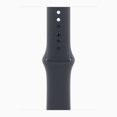 Apple Watch SE GPS 40mm Koperta z aluminium w kolorze północy, pasek sportowy w kolorze północy - M/L (MXE93ET/A)