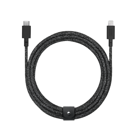 Native Union Belt Cable XL - kabel USB-C - lightning, 3 m (cosmos) (BELT-CL-CS-BK-3-NP)