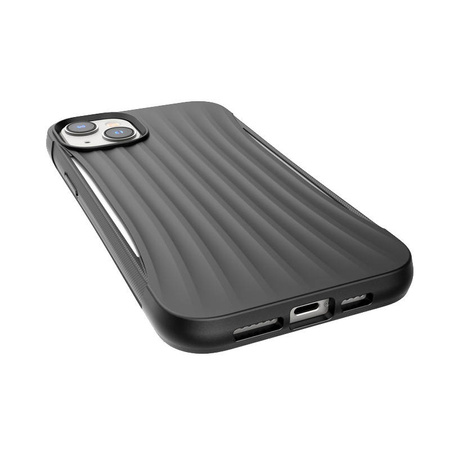 X-Doria Raptic Clutch - Biodegradowalne etui iPhone 14 Plus (Drop-Tested 3m) (Black) (494199)