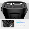 Spigen Liquid Air Pro - Pasek z obudową do Apple Watch 10 46 mm (Matte Black) (ACS09317)
