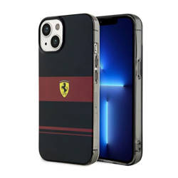Ferrari Combi MagSafe - Etui iPhone 14 (Czarny) (FEHMP14SUCOK)