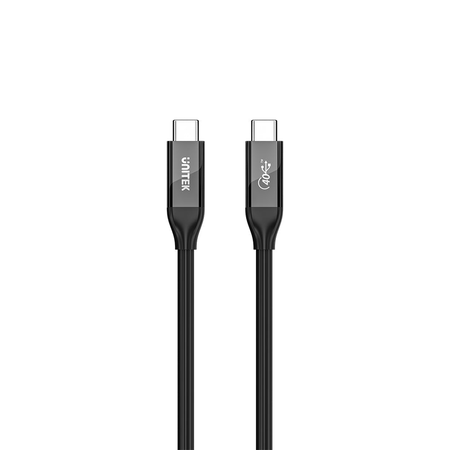 Unitek przewód USB-C 4.0 PD 240W Thunderbolt 40 Gbps 8K 2m (C14100ABK01-2M)