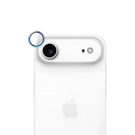 3mk HARDY Lens Protection Pro - Szkło na obiektyw aparatu iPhone Air (Rainbow) (3MK_5903108664462)