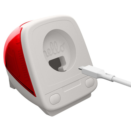 Spigen Classic C1 - Podstawka do ładowania Apple Watch (Ruby) (AMP09341)