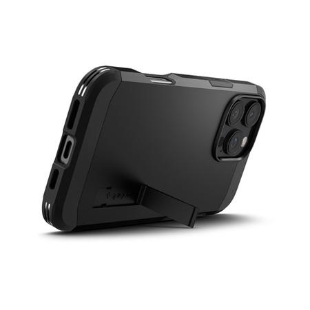 Spigen Tough Armor Mag MagSafe - Etui do iPhone 16 Pro (Czarny) (ACS08146)