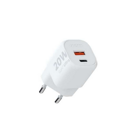 XTORM Ładowarka sieciowa Ultra 20W biała (XXEC020)