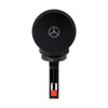 Mercedes Silver Star MagSafe - Magnetyczny uchwyt samochodowy z ładowaniem bezprzewodowym 15W (czarny) (MEMWCCK)