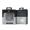 Mercedes Large Star Pattern - Etui AirPods 1/2 gen (czarny) (MEA28DPMGS)