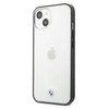 BMW Signature Edges - Etui iPhone 13 mini (przezroczysty) (BMHCP13SPCUMRBK)