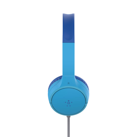 Belkin Słuchawki dla dzieci, nauszne, niebieskie (AUD004BTBL)