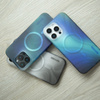 Incase Halo Case MagSafe - Etui iPhone 16 Plus (Oil Slick Smoke) (INPH190411-OSSM)