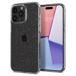 Spigen Liquid Crystal Glitter - Etui do iPhone 15 Pro Max (Przezroczysty) (ACS06559)