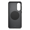 Speck Presidio2 Grip Magnet - Etui Samsung Galaxy S25 Edge MagSafe (Black/Slate Grey/White) (150932-3205)