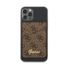 Guess Wallet Card Slot MagSafe 4G - Portfel magnetyczny (brązowy) (GUWMS4GTLBR)