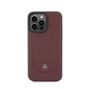 Mercedes Leather Urban Line - Etui iPhone 15 Pro (czerwony) (MEHCP15LARMRE)