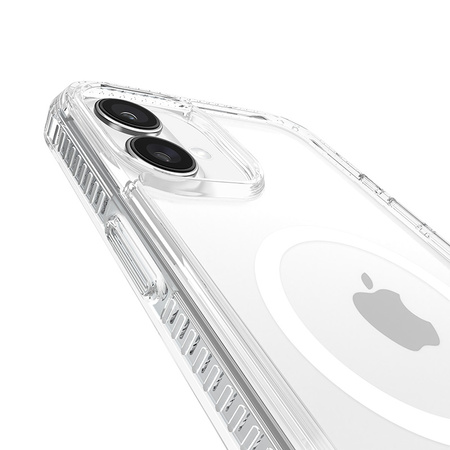 Case-Mate Tough D3O MagSafe - Etui iPhone 16 Plus (Clear) (CM054370)