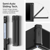 Spigen Tough Armor Pro Mag MagSafe - Etui do Samsung Galaxy Z Flip 6 / 7 FE (Black) (ACS09807)