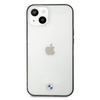 BMW Signature Edges - Etui iPhone 13 mini (przezroczysty) (BMHCP13SPCUMRBK)