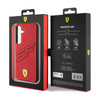 Ferrari Big SF Perforated - Etui Samsung Galaxy S24 (czerwony) (FEHCS24SPINR)