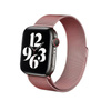 Crong Milano Steel - Pasek ze stali nierdzewnej do Apple Watch 38/40/41/42 mm (różowe złoto) (CRG-40MST-RSP)