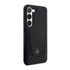 Mercedes Leather Urban Line - Etui Samsung Galaxy S23 (czarny) (MEHCS23SARMBK)