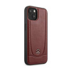 Mercedes Leather Urban Line - Etui iPhone 15 (czerwony) (MEHCP15SARMRE)