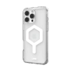 UAG Plyo Magsafe - obudowa ochronna do iPhone 16 Pro Max kompatybilna z MagSafe przeźroczysta / biała (114481114341)