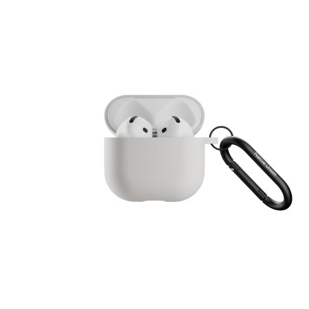 Native Union Active Case - silikonowe etui ochronne na AirPods 4 (sandstone) (ACTCSE-SAN-AP4)