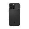 Spigen Optik Armor Mag MagSafe - Etui do iPhone 16 Pro Max (Czarny) (ACS08015)
