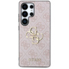 Guess Big 4G Logo Classic Logo - Etui do Samsung Galaxy S25 Ultra (różowy) (GUHCS25L4GMGPI)