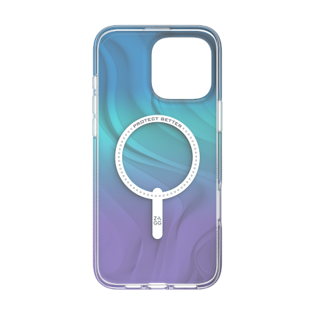 ZAGG Milan Snap - obudowa ochronna do iPhone 16 Pro Max kompatybilna z MagSafe (deep aurora) (702315109)