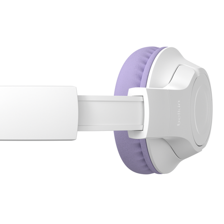 Belkin Słuchawki bezprzewodowe SOUNDFORM INSPIRE Over-Ear Headset Lavender (AUD006BTLV) - Fioletowy