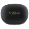 Guess Capsule Printed Logo - Słuchawki Bluetooth TWS ANC & ENC + etui ładujące (czarny) (GUTWST88MCTGK)